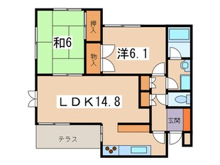 フォレストコート青葉台の物件間取画像